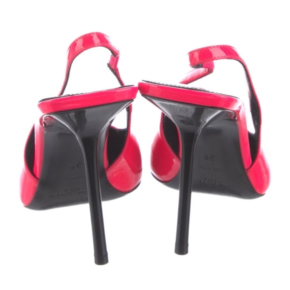 Saint Laurent Slingback Pumps - Picture 4 of 5